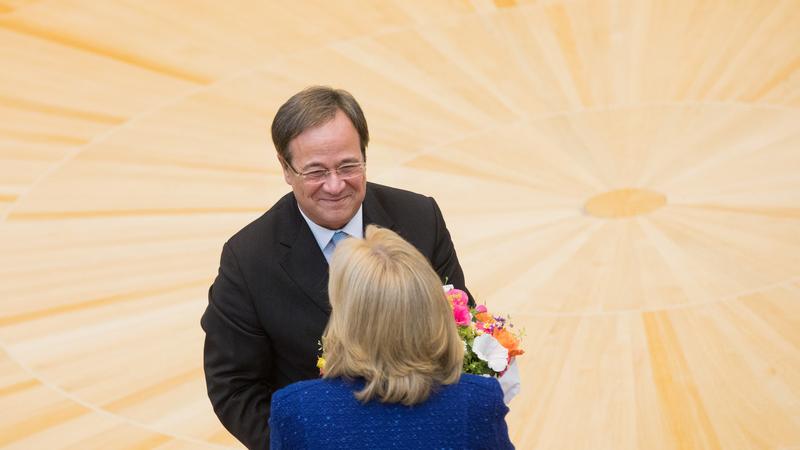 Laschet neuer Ministerpräsident von Nordrhein-Westfalen