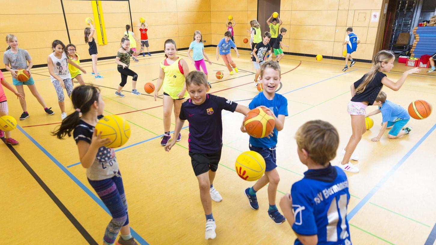 Ebermannstadt: Basketball statt Unterricht