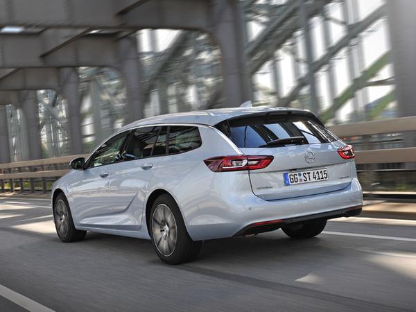 Opel Insignia: Der Kombi kommt