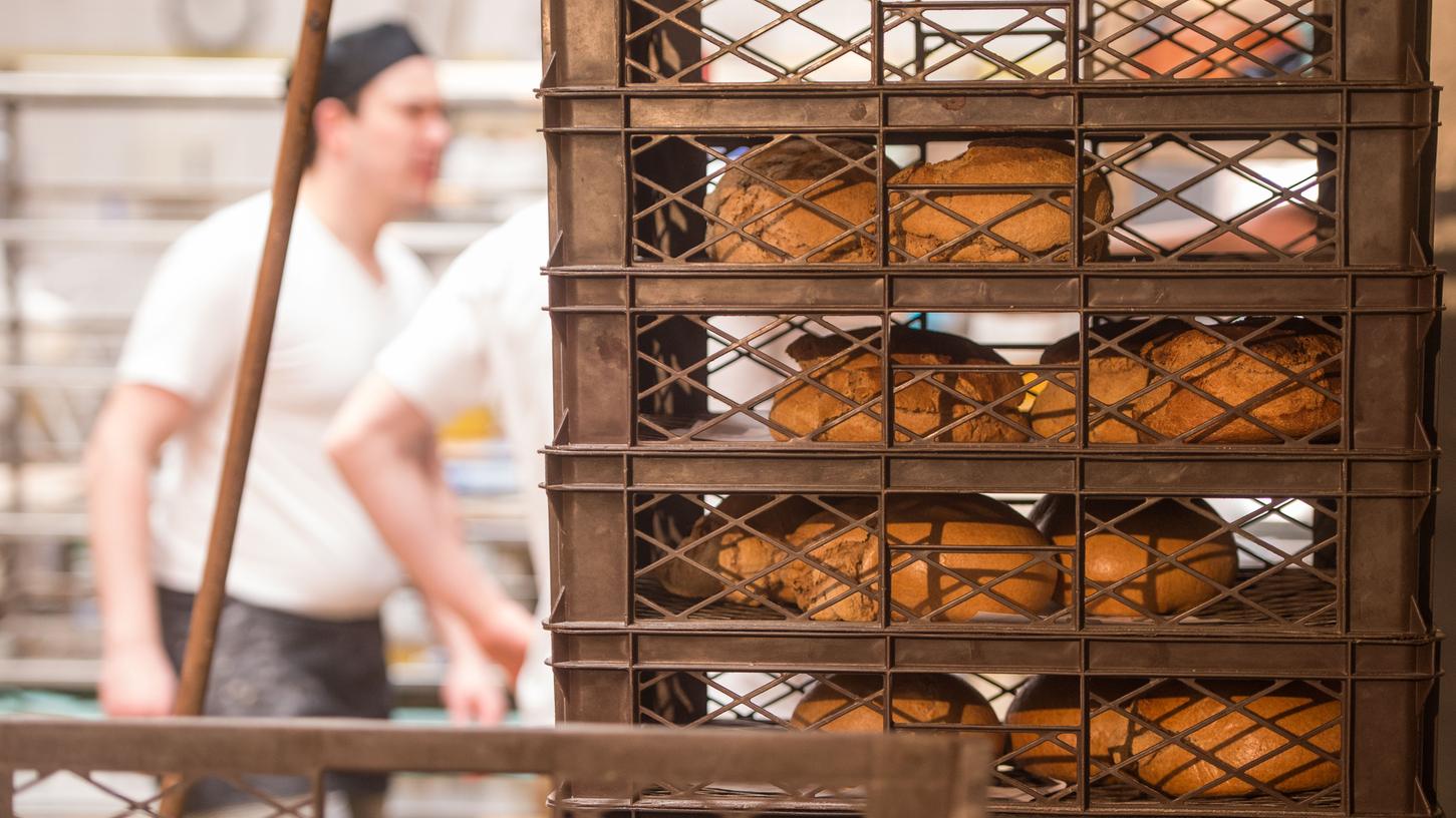 In zahlreichen Großbäckereien wurde in den letzten Jahren nicht sauber gearbeitet, das haben Lebensmittelkontrollen ergeben. (Symbolbild)