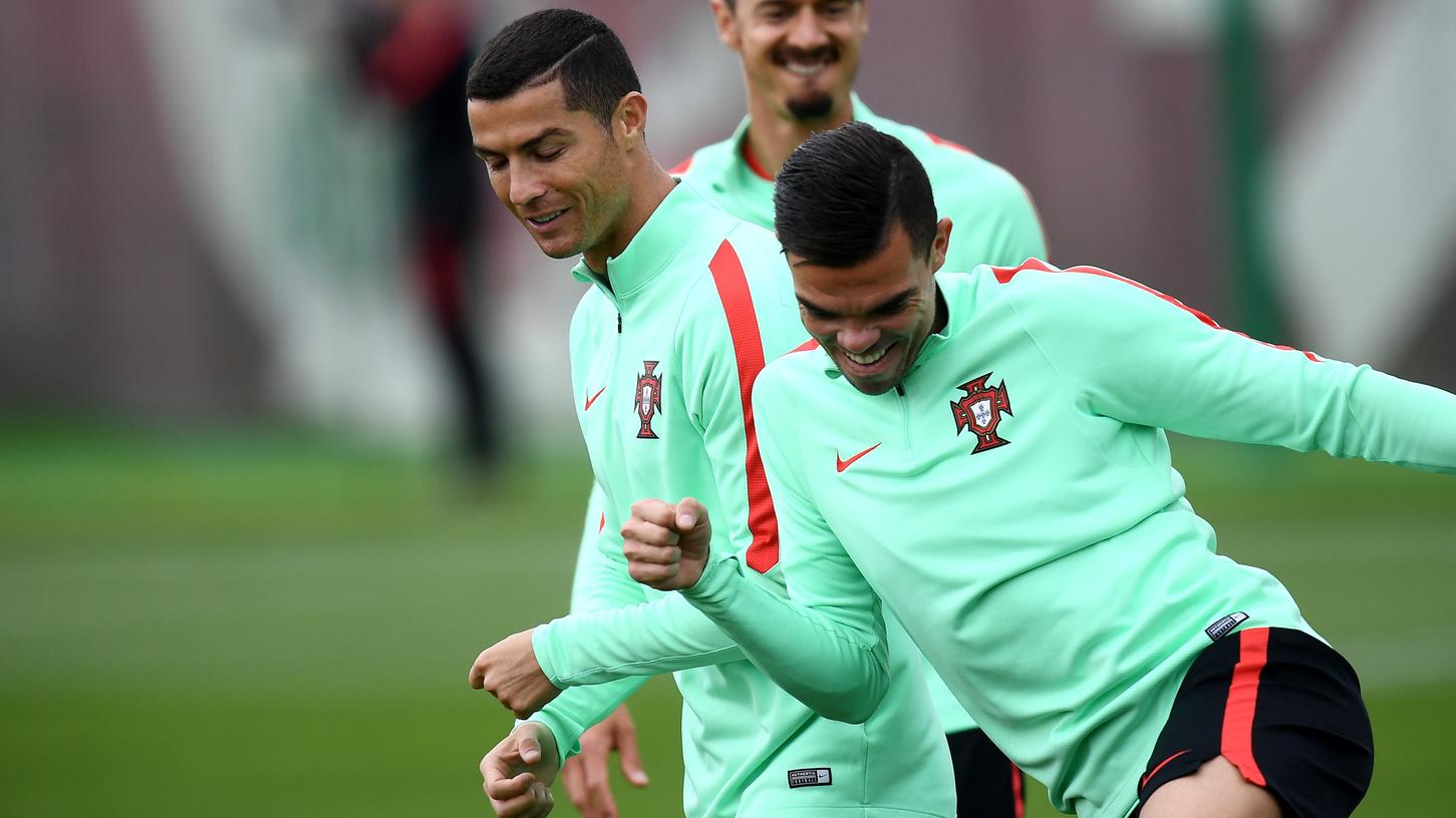 Portugal hat Bock auf den Chile-Clinch 
