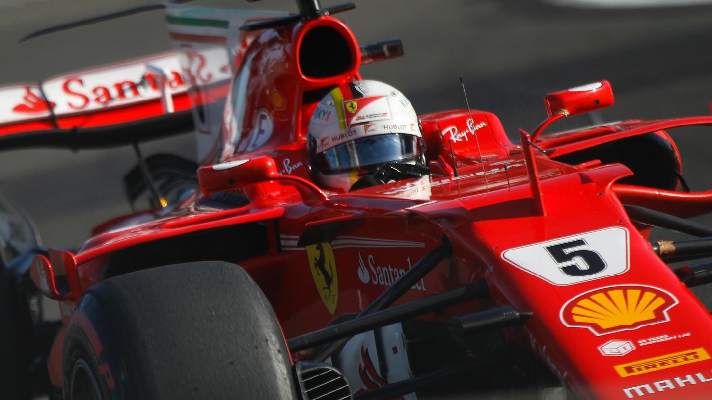 Wut-Rempler: Vettel droht Ungemach 