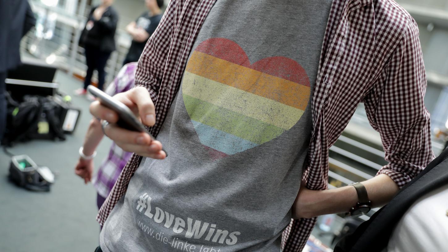 Der Bundestag hat heute für die Ehe für alle abgestimmt.