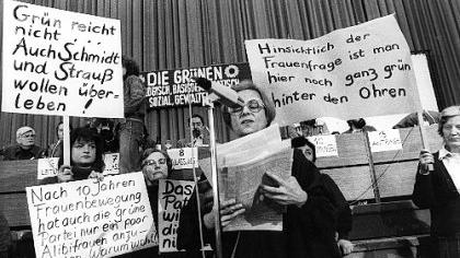 Die Geburt der Grünen aus dem Chaos Die Geburt der Grünen aus dem Chaos
