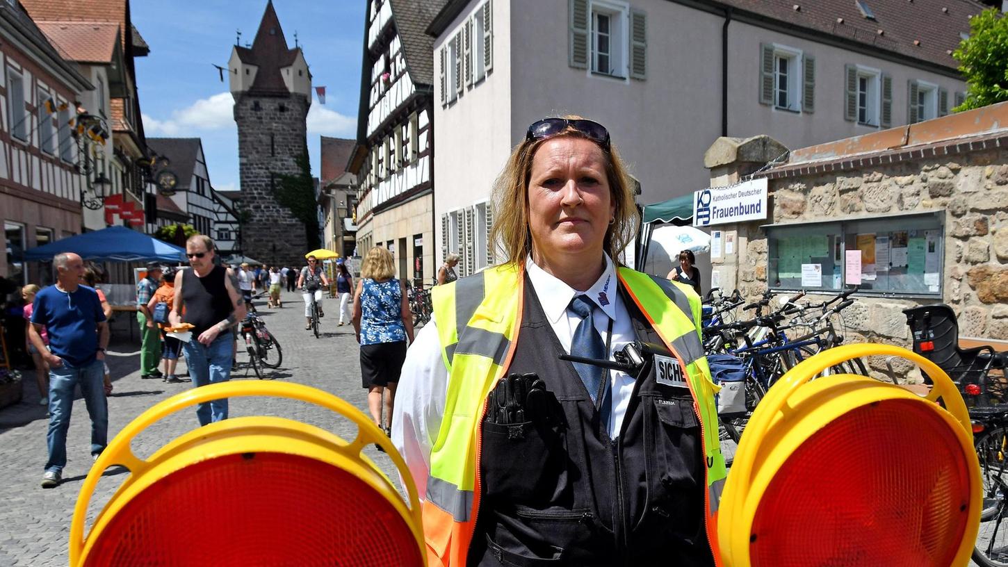 Mittelalterfest: Security soll die Ritter und Gaukler schützen