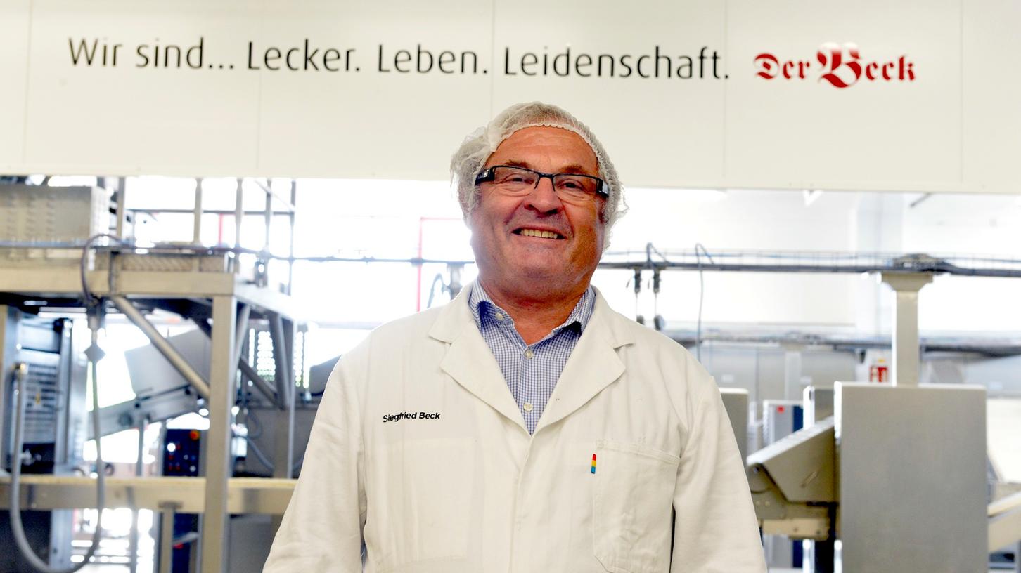 Nach den Vorwürfen über Hygienemängel bei der Bäckerei Der Beck, hat Inhaber Siegfried Beck diverse Medien in seinen Betrieb eingeladen.