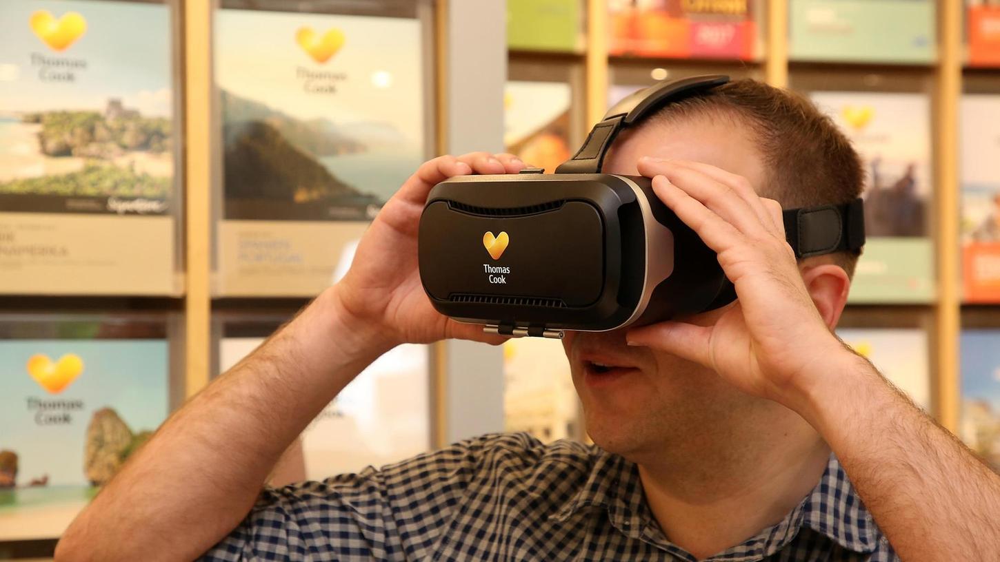 Neu: Den Urlaubsort mit VR-Brille vorab auschecken