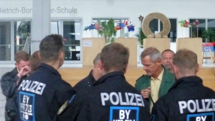 Zwei Schulen in Neustadt/Aisch nach Bombendrohung evakuiert