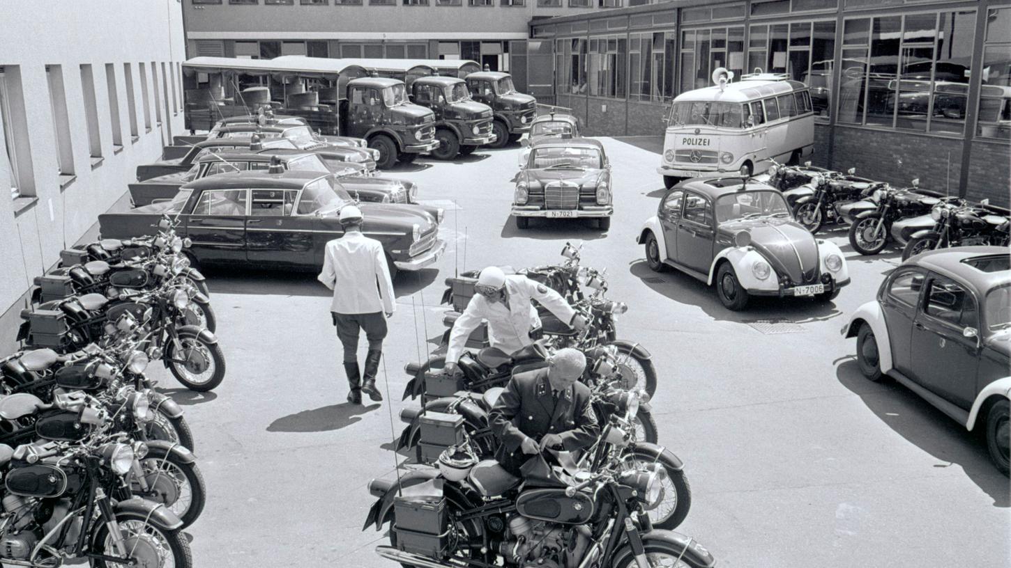 1. Juli 1967: Jagd auf Polizeiautos