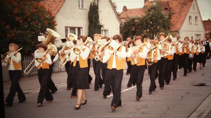Bilder aus 50 Jahren Musikverein Buckenhofen