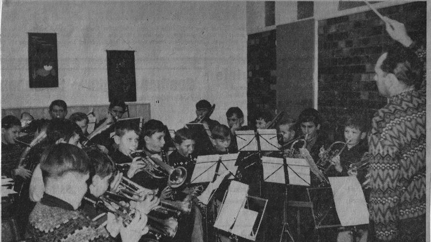 Bilder aus 50 Jahren Musikverein Buckenhofen