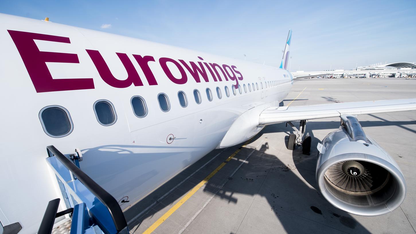 Eurowings plant Langstreckenflüge ab München
