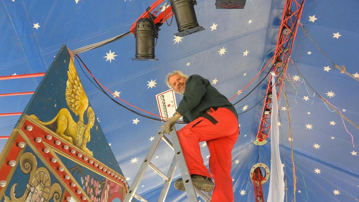 Circus Sambesi gastiert wieder in Freystadt