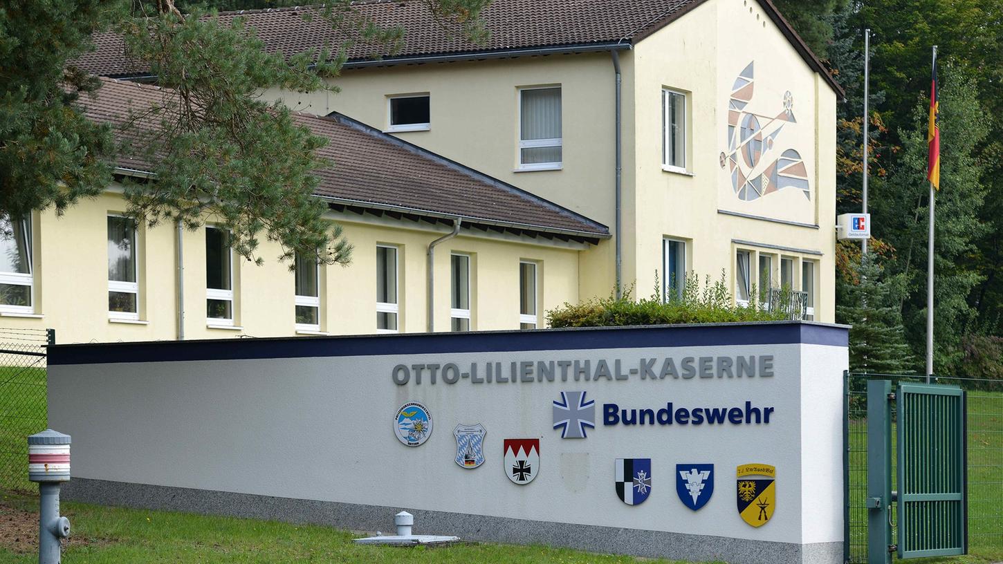 In der Bundeswehrkaserne in Roth soll jetzt eine Offiziersschule entstehen.