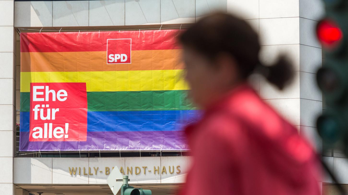 Der Bundestag hat am Freitag mit 393 Stimmen die Ehe für alle beschlossen.