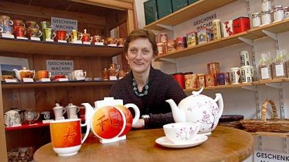 Frau Utas Gespür für die passende Tee-Mischung Frau Utas Gespür für die passende Tee-Mischung