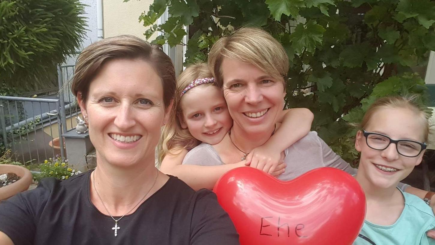 Ehe für alle: Zwei Nürnbergerinnen wollen jetzt heiraten 