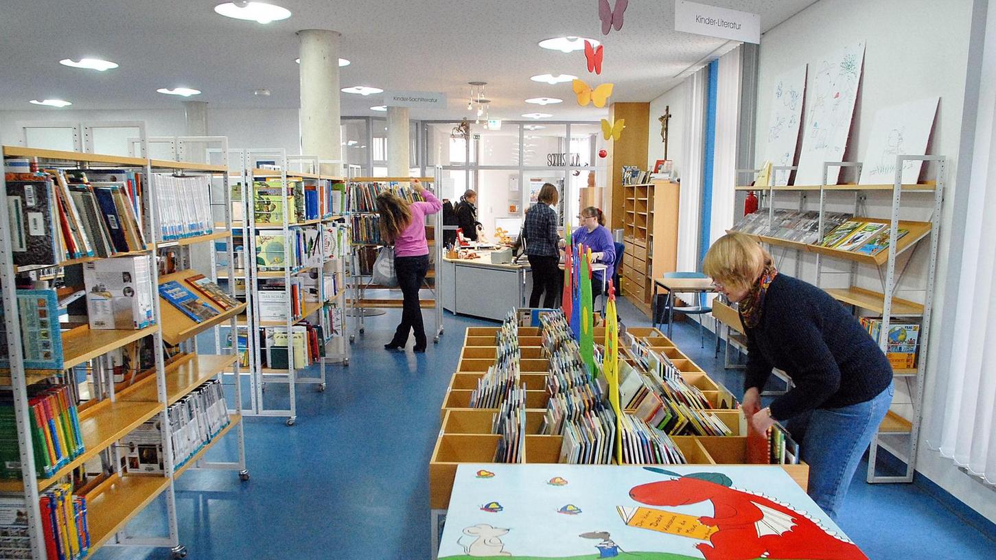 Neunkirchener Bücherei hat 100 000 Ausleihen im Visier