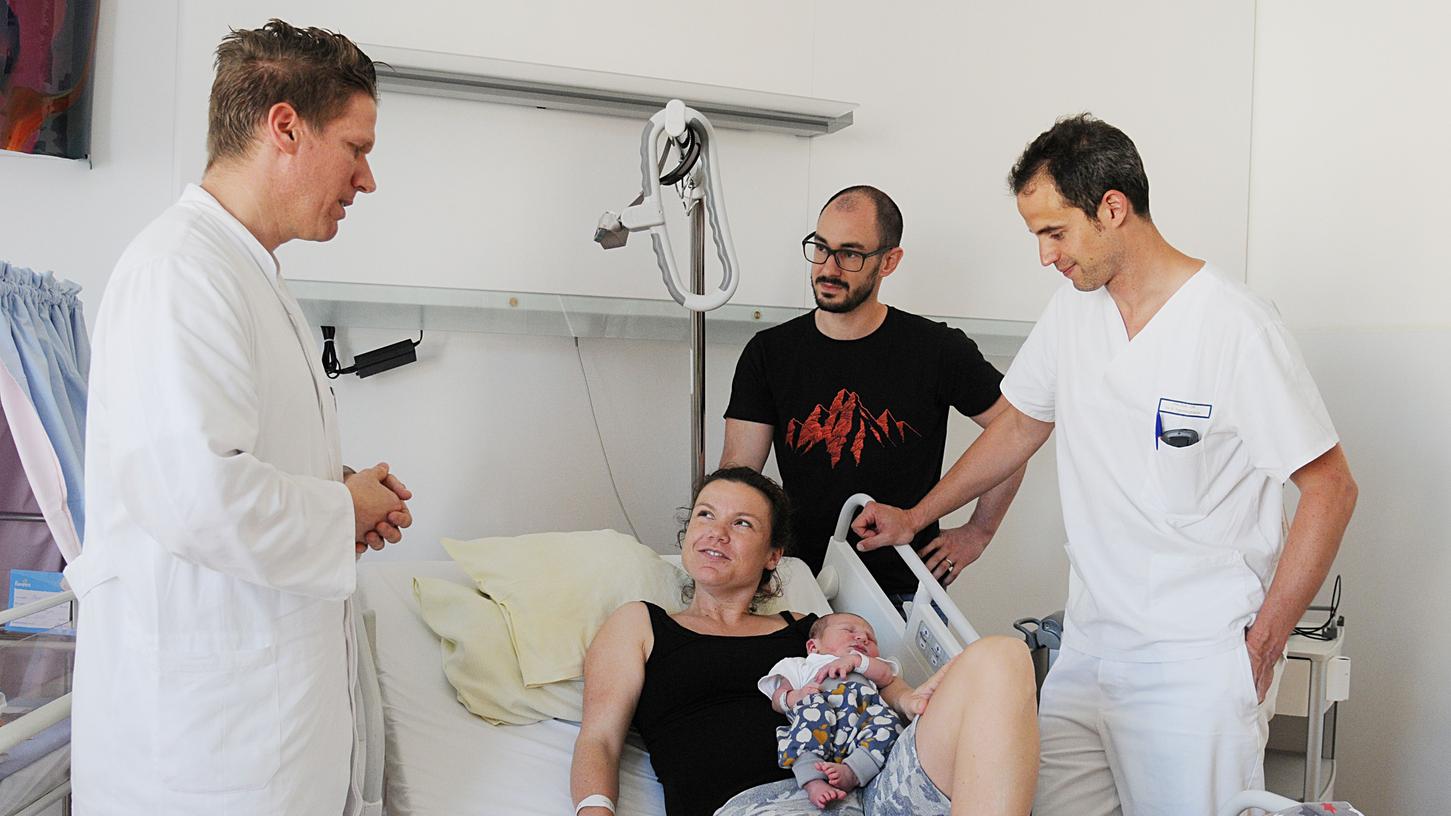 Geburtshilfe: Erlangen siegt beim NZ-Klinikcheck 