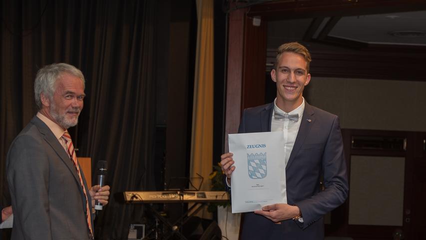 Abiturienten am Steiner Gymnasium geehrt