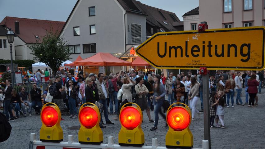 Bürgerfest Gunzenhausen 2017