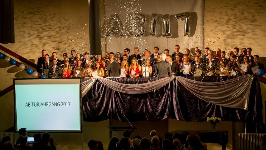 Fridericianum: Abiturienten feiern ihren Abschluss