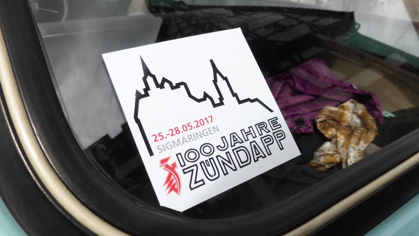 Zündapp Janus Treffen in Forchheim