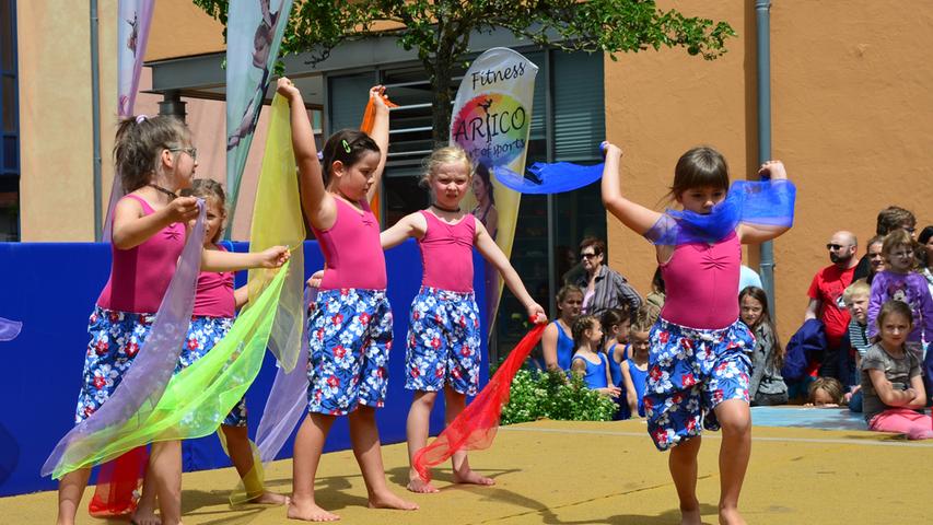 Artico und der Circusverein Neumarkt feiern ihr fünftes Straßenfest