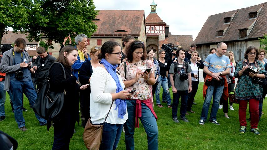 #HohenzollernWalk: Instagram-Rundgang auf der Cadolzburg 