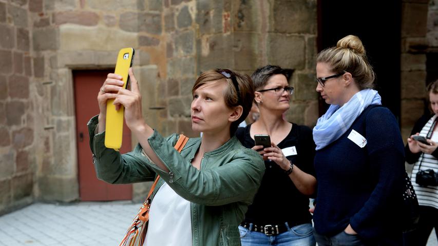 #HohenzollernWalk: Instagram-Rundgang auf der Cadolzburg 