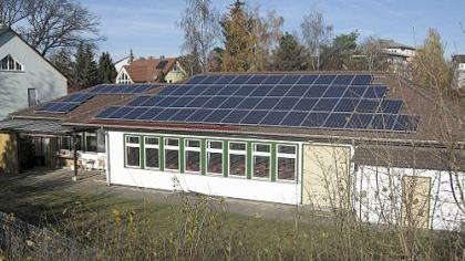 Fürther Kleingärtner schreiben Sonnenenergie groß