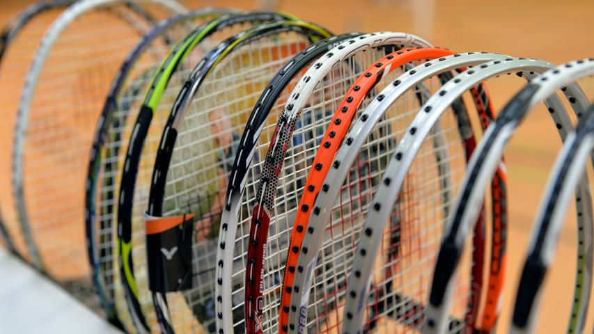 Alle lieben Badminton: Das Erlanger Sommerturnier