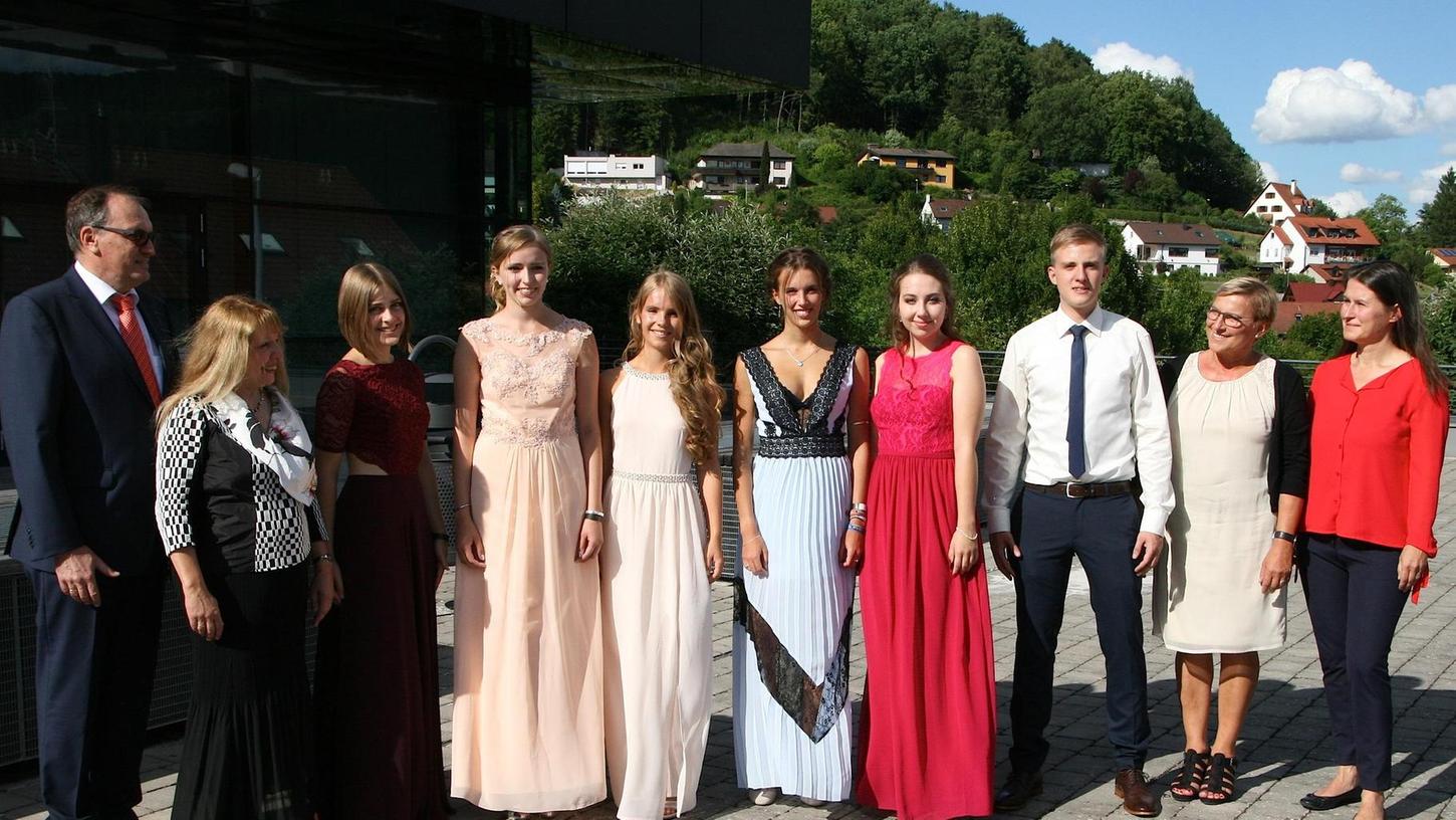 Ebermannstadt: 132 Abiturienten feierten ihren Abschluss