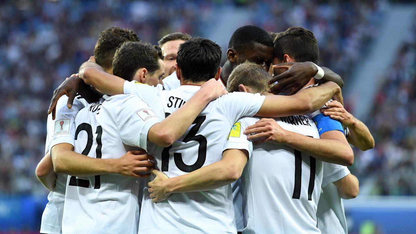 Auch ohne einige große Namen gewinnt die DFB-Auswahl den Confederations Cup - Kritiker bemängelten zuvor Löws Verzicht auf einige etablierte Kräfte.