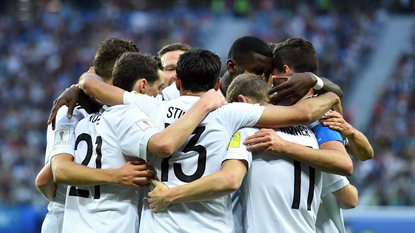 Tumulte, Tore, Titeltaumel: Deutschland krallt sich Confed-Cup-Krone! 