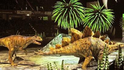 Dino-Show: Mama Tyrannosaurus ist die Beste Dino-Show: Mama Tyrannosaurus ist die Beste