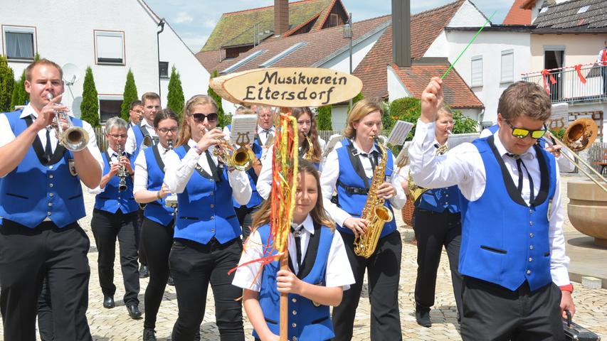 Mit Pauken und Trompeten: Kreismusikfest in Heroldsbach