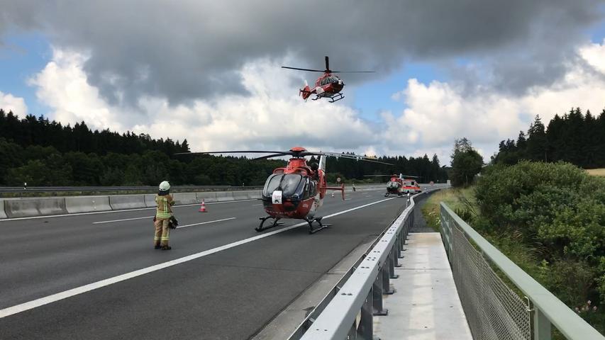 Flammen-Drama bei Busunglück forderte 2017 nahe Gefrees 18 Tote