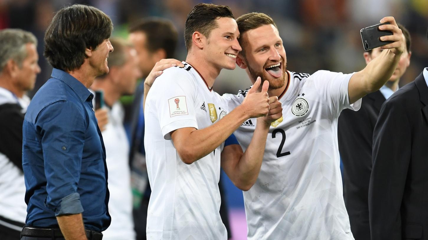 Schöne Momentaufnahme: Die von Joachim Löw trainierte Nationalmannschaft ist im Fifa-Klassement nun auf Platz eins notiert.