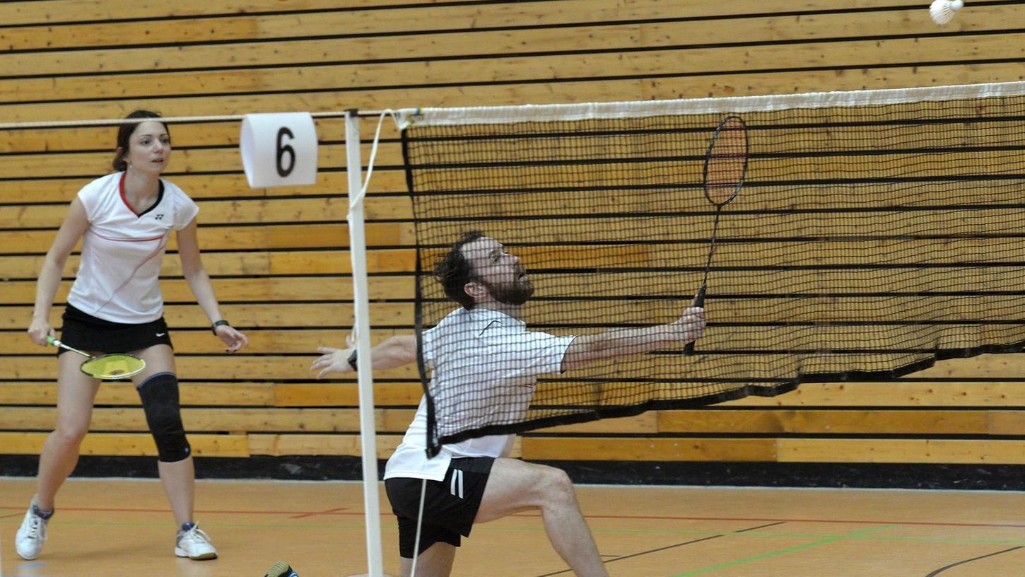 In Uttenreuth kann man Badminton lernen, aber richtig