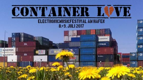 Vertragen sich Elektro-Musik und Güterverkehr? Das "Container Love" will das beweisen.