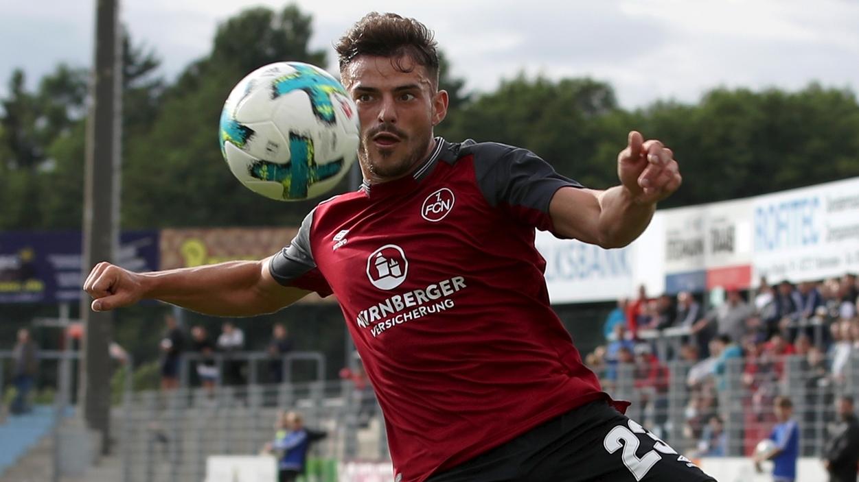 Endlich wieder schmerzfrei: Tim Leibold wirbelt nach langer Verletzungspause wieder auf der linken Seite des 1. FC Nürnberg.