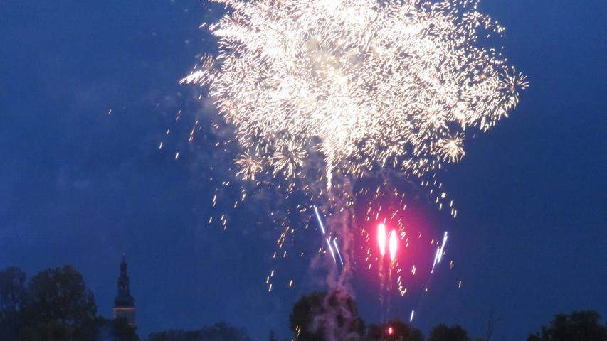 Umzug, Gottesdienst, Feuerwerk: Die Höhepunkte der Höchstadter Kerwa