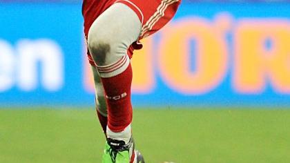 Arjen Robben glänzt in Strumpfhosen Arjen Robben glänzt in Strumpfhosen