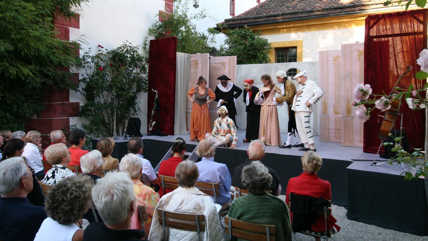 Boulevard-Komödie auf Burg Egloffstein