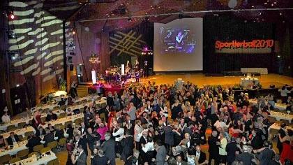 Sportlerball auch mit 46 Jahren noch «rostfrei» Sportlerball auch mit 46 Jahren noch «rostfrei»