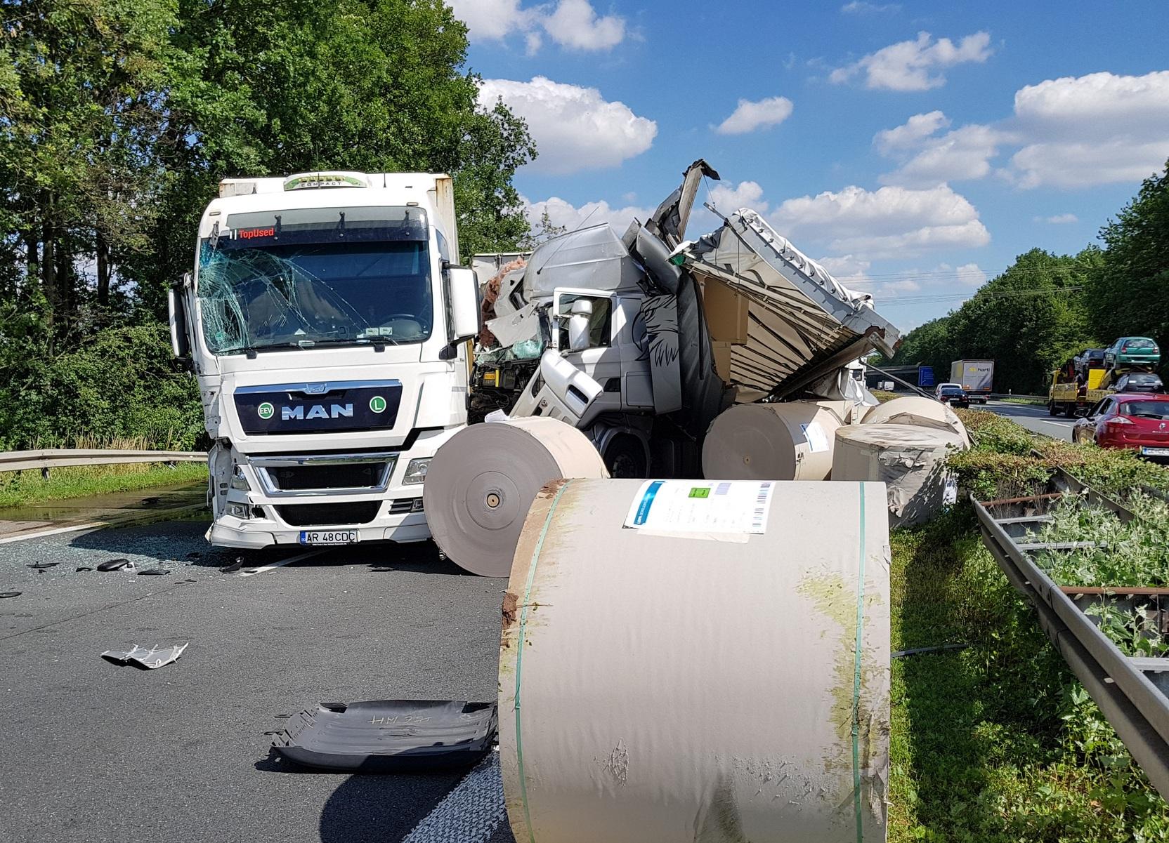 Nach Schwerem Unfall Bei Geiselwind: A3 Wieder Frei | Nordbayern