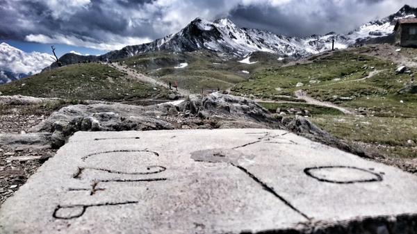Hier wurden auch die Grenzssteine zwischen Österreich und Italien gesetzt.