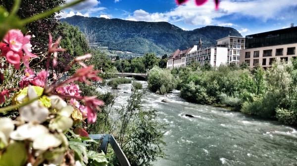 Der Rückweg führt nach Meran.