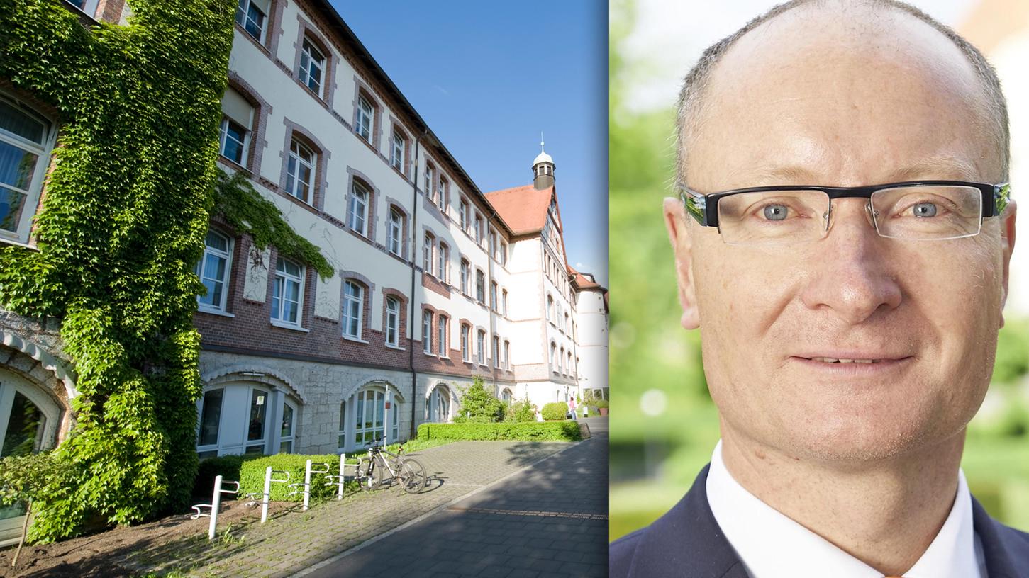 Als Chef der Bezirkskliniken Mittelfranken war Helmut Nawratil auch für die Frankenalb-Klinik (im Bild) verantwortlich.